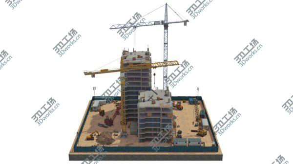 images/goods_img/20210312/Under Construction Scene 2 3D model/4.jpg
